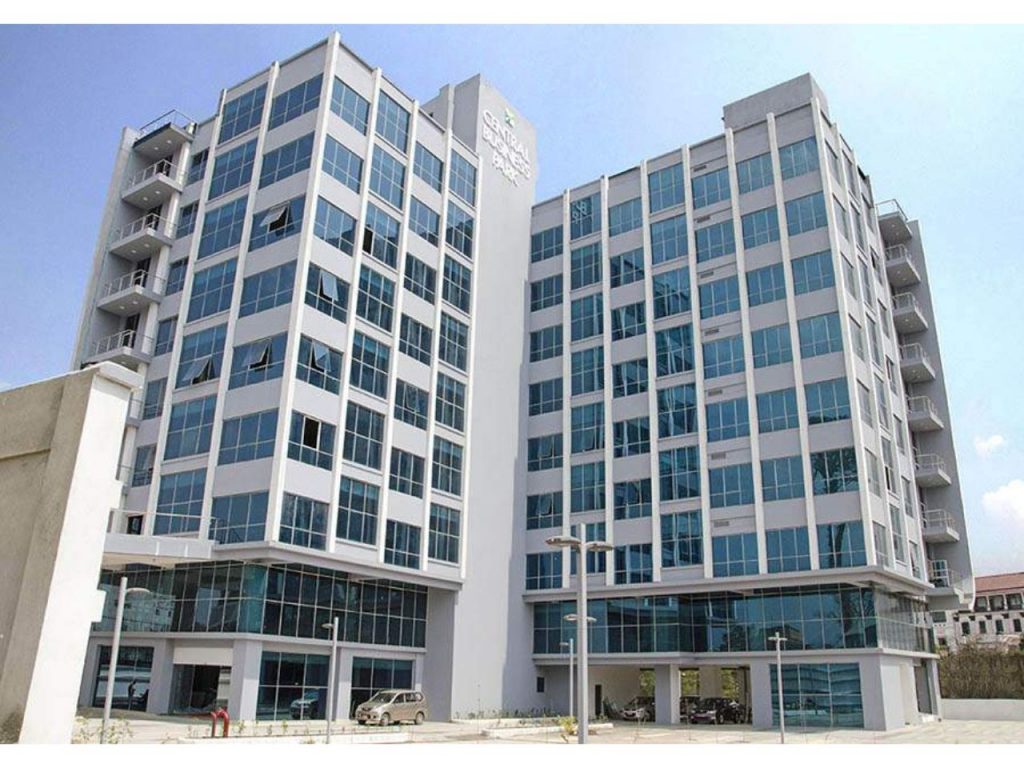 Central Business Park – Microtech M&E Pvt. Ltd.