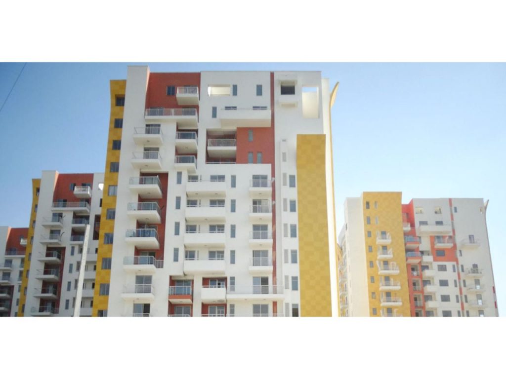 Central Park Apartment – Microtech M&E Pvt. Ltd.